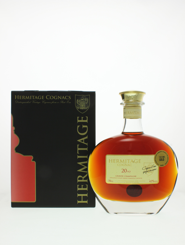 Hermitage 20 Year Old Grande Champagne Cognac | Hermitage Cognac